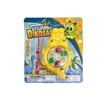 Cheapest $1 Store Fishing Go Game Toy: Mini Crocodile, Dinosaur Items & Gift for Kids
