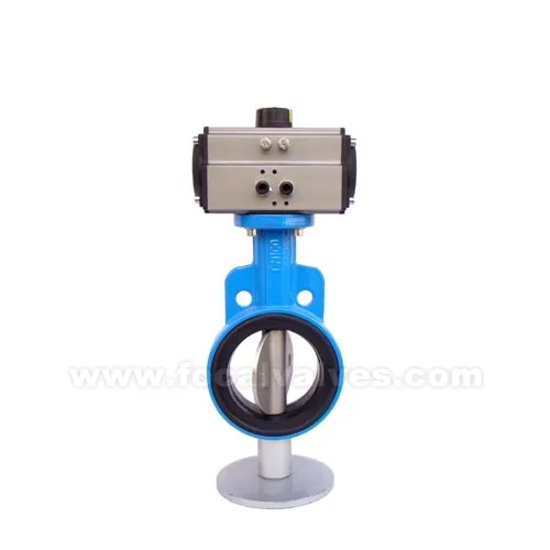 Butterfly Valve with Pneumatic Actuator