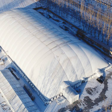 Energy Saving Air Inflated Membrane Ice Hockey Dome