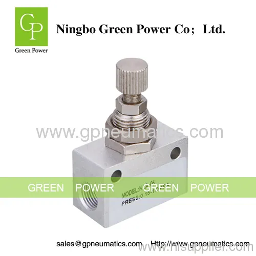 Asc Series Flow Control Valve 