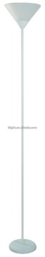 Colorful Plastic Floor Lamp, plastic shade and base, metal pole, E27 100W, promotion floor lamp