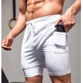 Double Layer Design Men's Shorts Wholesale