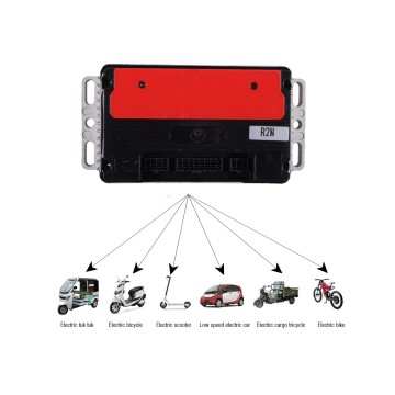 2024 Intelligent Powerful BLDC Controller for PMSM Motors - 72V 1500W Electric Vehicle Controller
