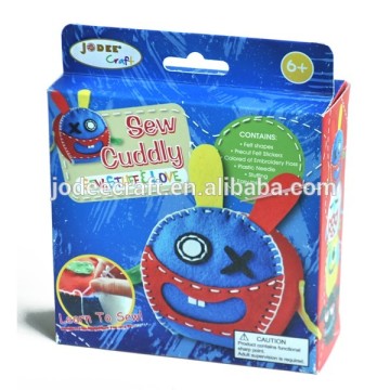 DIY felt sewing ideas
