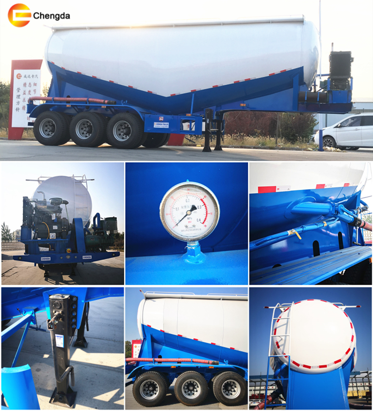 cement bulk trailer 