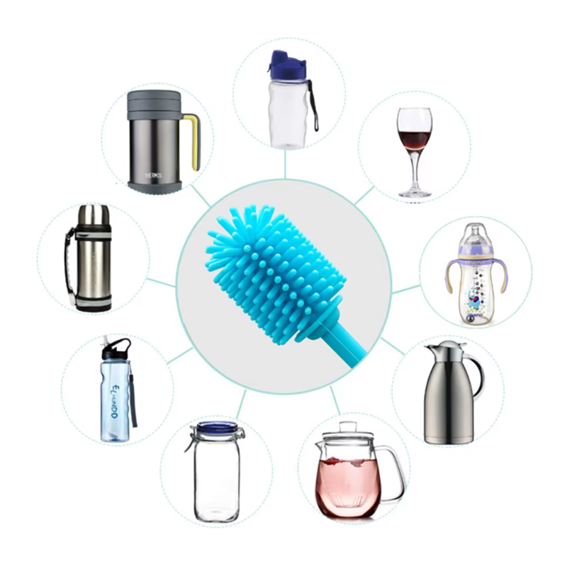 silicone bottle brush MFZ-BB002