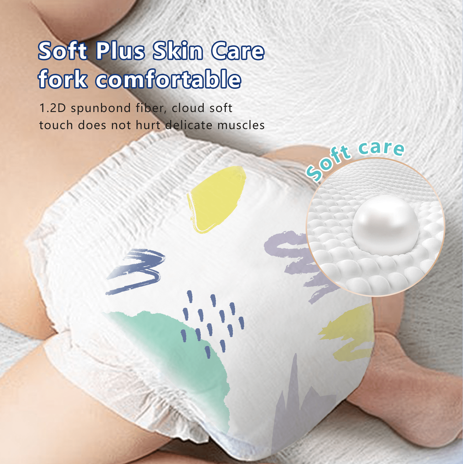 Zhongrou Evernice Baby Pull Up Pants Diapers-3