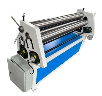 Elektrische sliprol ESR-1300x1.5: Factory Supply 3-Roll Rollling Machine voor kleine plaatmetalen buigen