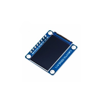1,14 pouce ST7789 entraîné 3,3 V 8pin SPI TFT Affichage Écran - Résolution 135x240