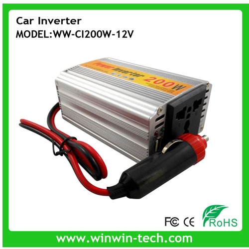 Universal USB Port 200W Car Power Inverter