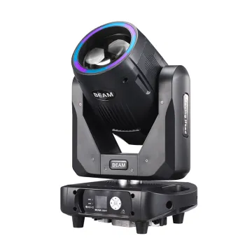 9R 260W Beam Moving Head Stage Light with MSD5050 LED Rings