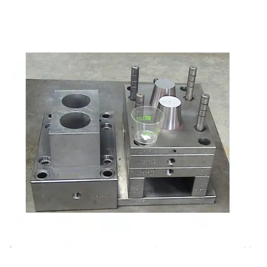 customized plastic injection transparent beer cup molds