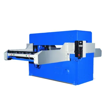New Trend Hydraulic Press Cutting Machine - Plastic Tray Cutter