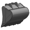דלי כרייה Hardox 500 עמיד בפני שחיקה גבוהה 95t