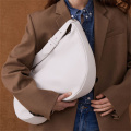 Classic Genuine Leather Simple Hobo Handbag