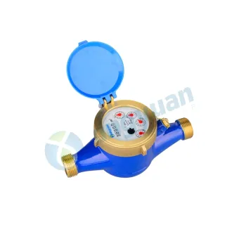 Custom Design Wet Type Single-Jet Water Meter at Competitive Prices
