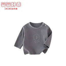 Toddler Boy Korean Long Sleeve Tee