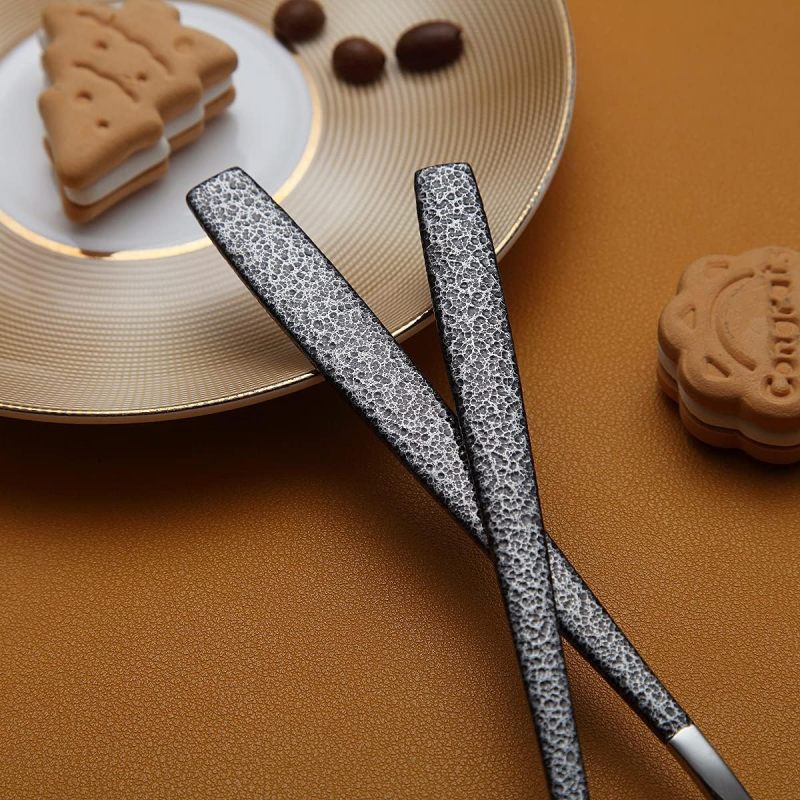 Stainless Steel Knives Spoons Forks Flatware Set Utensils Set Cutlery Set Service For 4
