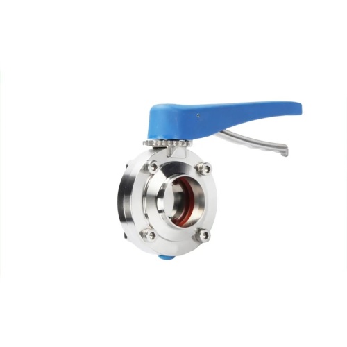 Sanitary Manual Butterfly Valve With Multi Position Gripper