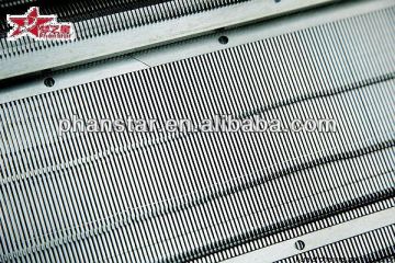 flat knitting machine for collar
