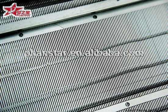 flat knitting machine for collar