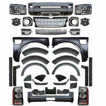Land Rover Discovery 3 2003-2013 Actualización de Land Rover Discovery 4 Body Kit para accesorios 4x4