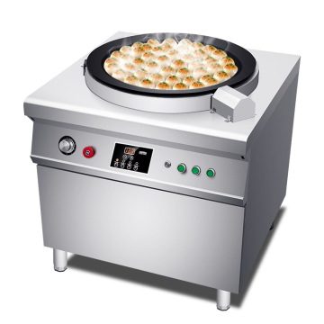 Electric Fully Automatic Fryer for Fried Buns and Rotating Dumpling Machine