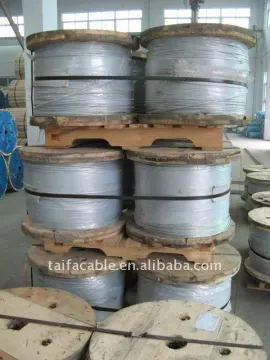 AAC Cable, aluminum conductor bare overhead cable
