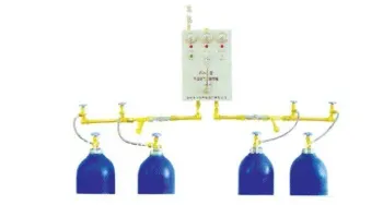 YQ Automatic Brass Fuel Gas Cylinder Manifold for Cutting Machine