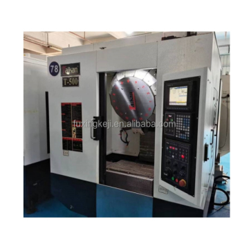 Máy khoan Taikan T-500 CNC: Giá máy làm lỗ kim loại ngang và chi tiết