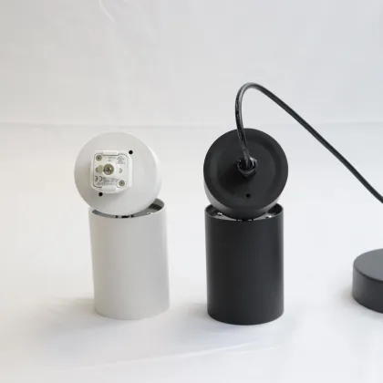 120V Compatible Halo Lightolier Juno LED Track Lamp for Metallic Living Room Spotlight