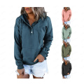 Hoodie für Frauen Krawattenfarbe Sweatshirt