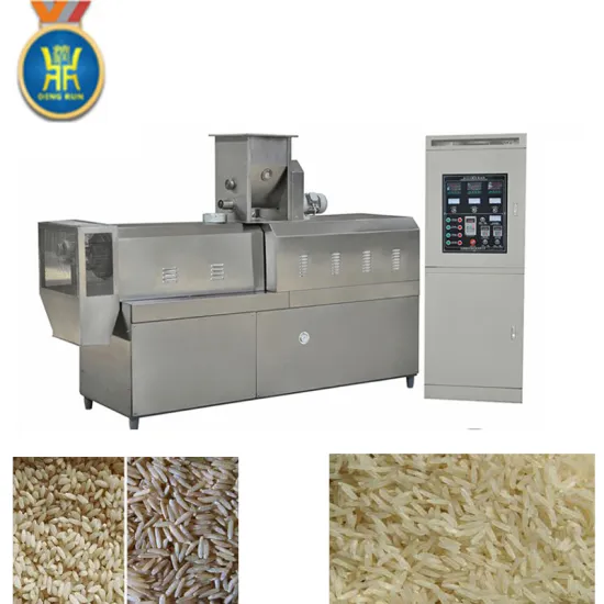 Automatic Healthy Nutritional broken rice reused making machinery