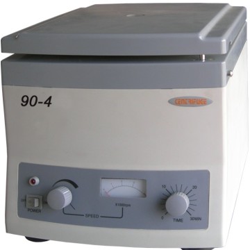 মেডিকেল ব্যবহার 90-4 জন্য কম গতির centrifuge