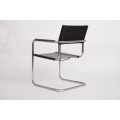 Klassiker Mart Stam S34 Lether Dining Chair