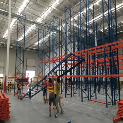 Reliable Warehouse Racking Supply Chain