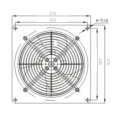 Ventile DC del rotore ad alta efficienza per ventilazione avanzata