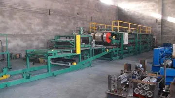 Tile cutting machine exterior wall board press machine