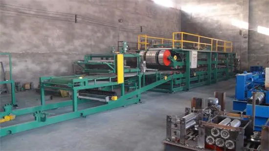 Tile cutting machine exterior wall board press machine