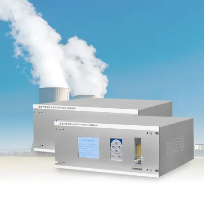 Greenhouse Gas & Emissions Analyzer: CO2, CH4, N2O, CO, O2 Gas Analyzer