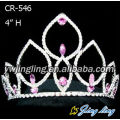 Corona de boda corona de diamantes de imitación