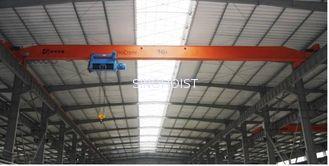 Light Duty Metallurgical Single Girder Crane With Adjustabl