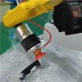 Gate weld grinding sanding constant force actuator