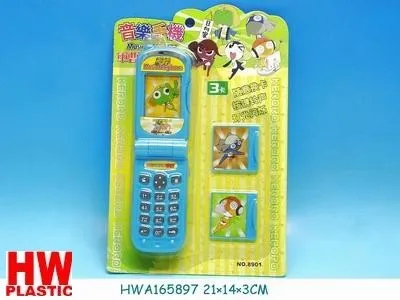 toy Musical Mobile phone,2 color