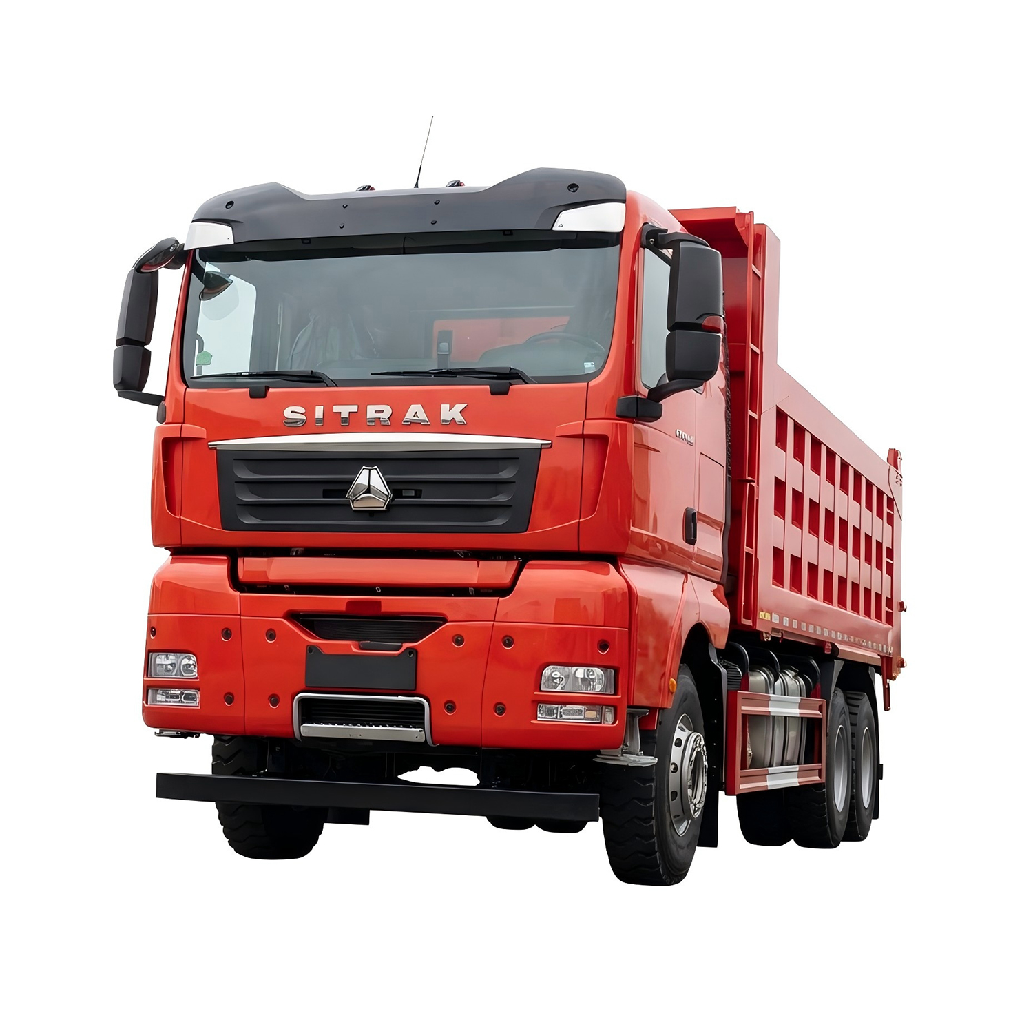 6x4 Shandeka dizel damperli kamyon