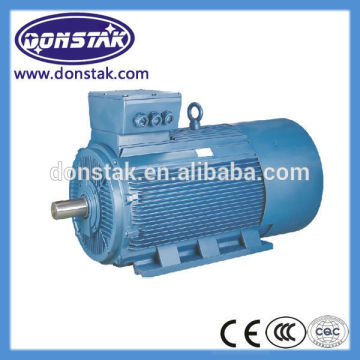 25KW ac Electrical industrial fan Aluminum case water pump Motor