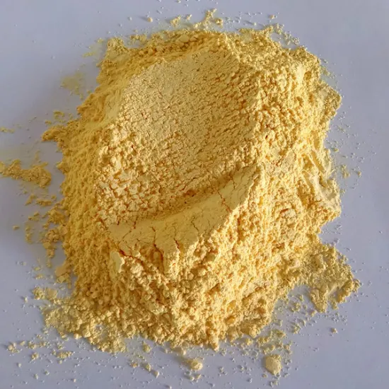 Azodicarbonamide foaming agent powder for air blowing sandal