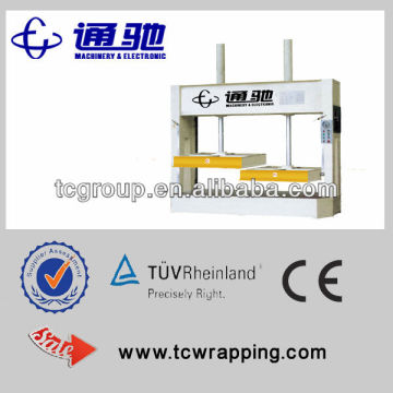 Wood cold press machine