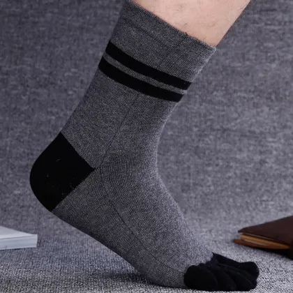 Best Selling Coolmax Five Finger Injinji Toe Socks: High Quality, Customizable 5 Toe Socks with No Minimum Order Quantity