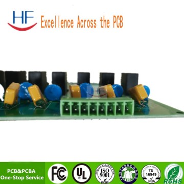 Low Cost PCB Assembly and Design Prototype PCB Green Oil Power Supply Board